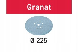 FESTOOL Krążki ścierne Granat D225/8 P100GR 499637