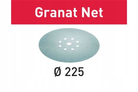 FESTOOL SIATKA ŚCIERNA Granat Net D225 P100 203313