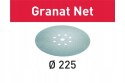 FESTOOL SIATKA ŚCIERNA Granat Net D225 P80 203312
