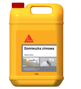 DOMIESZKA PRZYŚPIESZAJĄCA WIĄZANIE - PRZECIWMROZOWA SIKACEM WINTER 5 kg.