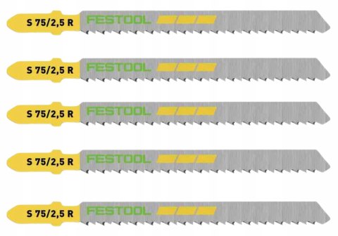 FESTOOL BRZESZCZOT DO WYRZYNARKI S 75/2,5 R 5szt. 204259 FESTOOL BRZESZCZOT DO WYRZYNARKI S 75/2,5 R 5szt. 204259