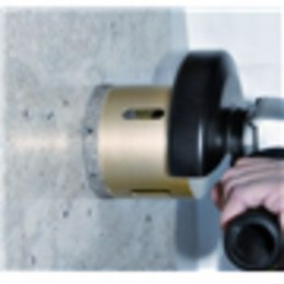 FORCH DIAMENTOWA KORONA NA SUCHO DO GRESU M14 35MM