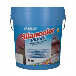 MAPEI FARBA FASADOWA SILIKONOWA SILANCOLOR PITTURA 20kg