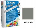MAPEI FUGA CEMANTOWA KERACOLOR FF 20kg 113 SZARA