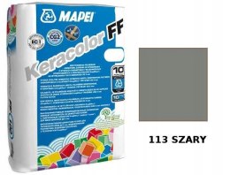 MAPEI FUGA CEMANTOWA KERACOLOR FF 20kg 113 SZARA