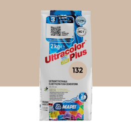 MAPEI FUGA CEMENTOWA ULTRACOLOR PLUS 132 BEŻ 2KG