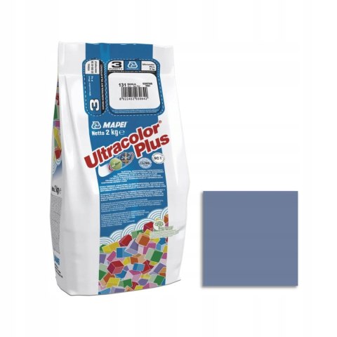 MAPEI FUGA CEMENTOWA ULTRACOLOR PLUS 172 NIEBIESKI 2 KG