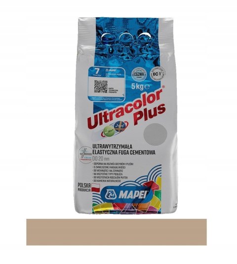 MAPEI FUGA CEMENTOWA ULTRACOLOR PLUS 188 CIASTECZKO 5 kg. MAPEI FUGA CEMENTOWA ULTRACOLOR PLUS 188 CIASTECZKO 5 kg.