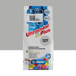 MAPEI FUGA CEMENTOWA ULTRACOLOR PLUS 2 kg. 127 ARKTYCZNA SZARA