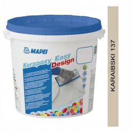 MAPEI FUGA EPOKSYDOWA KERAPOXY EASY DESIGN 137 KARAIBSKI 3kg.