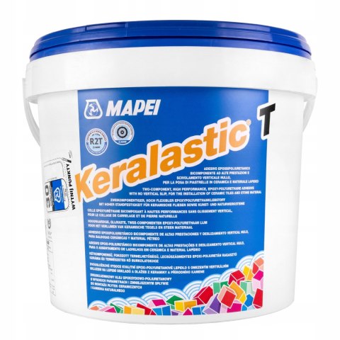 MAPEI KERALASTIC T BIAŁY KLEJ POLIURETANOWY DO PŁYTEK I KAMIENIA 10kg.