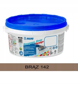 MAPEI KERAPOXY EASY DESIGN 142 BRĄZOWA FUGA EPOKSYDOWA 1,5 kg.