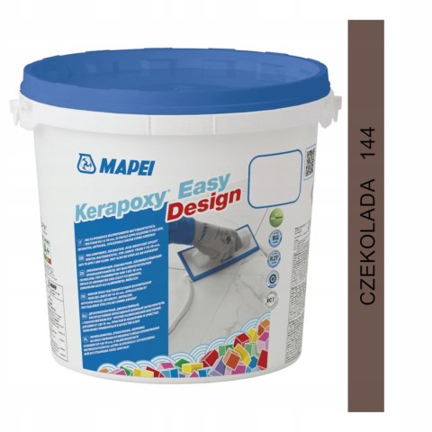 MAPEI KERAPOXY EASY DESIGN FUGA EPOKSYDOWA 144 CZEKOLADA 3KG