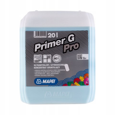 MAPEI KONCENTRAT GRUNTUJĄCY PRIMER G PRO GRUNT 20l