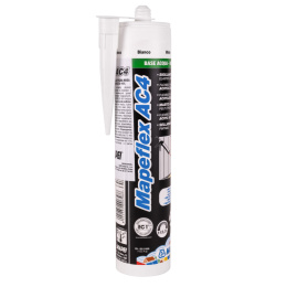 MAPEI MAPEFLEX AC4 USZCZELNIACZ AKRYL BIAŁY 300ML