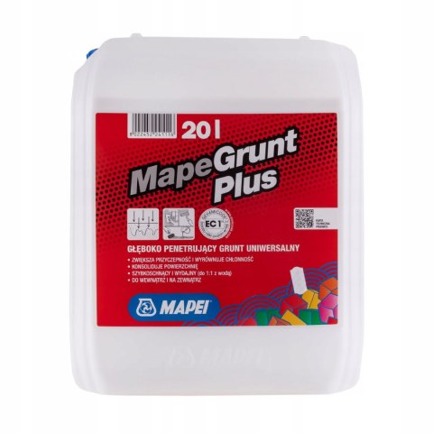 MAPEI MAPEGRUNT PLUS GRUNT UNIWERSALNY 20L