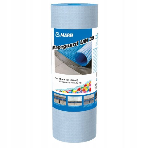 MAPEI MAPEGUARD UM 35 MEMDRANA HYDROIZOLACYJNA 5m2