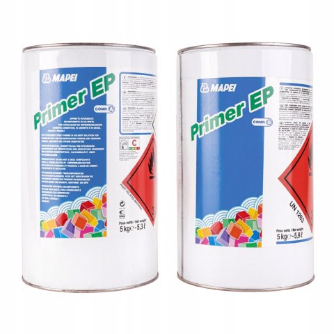 MAPEI PRIMER EP 10 kg. GRUNT EPOKSYDOWY WZMACNIACZ POSADZKI MAPEI PRIMER EP 10 kg. GRUNT EPOKSYDOWY WZMACNIACZ POSADZKI