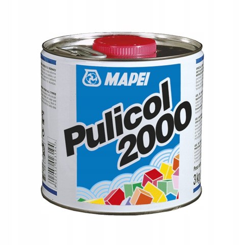 MAPEI PULICOL 2000 PREPARAT DO USUWANIA KLEJÓW 0,75 kg.