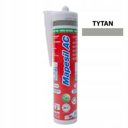 MAPEI SILIKON SANITARNY MAPESIL 112 TYTAN 310ml.