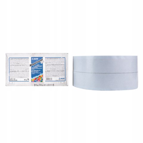 MAPEI TAŚMA USZCZELNIAJĄCA BUTYLOWA MAPEBAND SA 1mb. MAPEI TAŚMA USZCZELNIAJĄCA BUTYLOWA MAPEBAND SA 1mb.