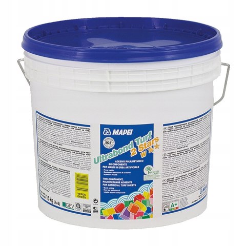 MAPEI ULTRABOND TURF 2 STARS W ZIMOWY KLEJ DO SZTUCZNEJ TRAWY 15 kg.