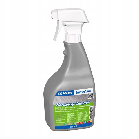 MAPEI ULTRACARE KERAPOXY CLEANER 0,75 L. PŁYN DO CZYSZCZENIA EPOKSYDÓW