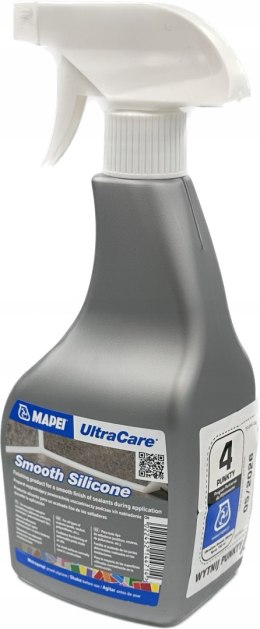 MAPEI ULTRACARE SMOOTH SILICONE PREPARAT DO WYGŁADZANIA SILIKONÓW FUG 0,75L