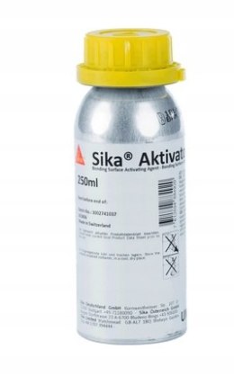 SIKA AKTIVATOR 205 - PROMOTOR ADHEZJI DO PODŁOŻY NIEPOROWATYCH 250 ml.