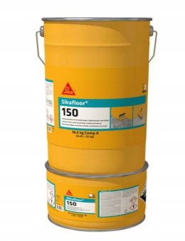 SIKA GRUNT ŻYWICA EPOKSYDOWA SIKAFLOOR 150 A+B 25 kg. POD SIKAFLOOR 400N