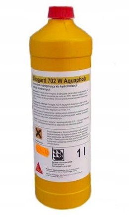 SIKA IMPREGNAT HYDROFOBIZUJĄCY SIKAGARD 702 W AQUAPHOB 1L