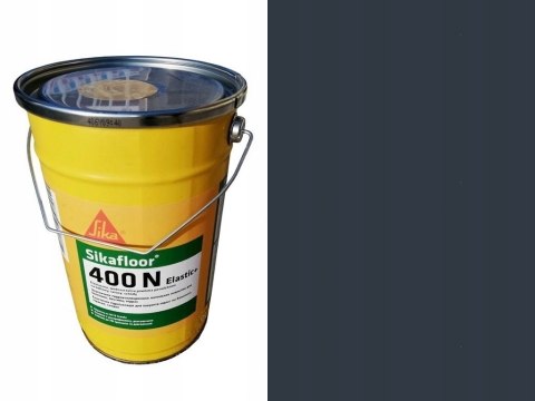 SIKA POWŁOKA POLIURETANOWA SIKAFLOOR 400N ELASTIC RAL 7024 GRAFIT 6KG SIKA POWŁOKA POLIURETANOWA SIKAFLOOR 400N ELASTIC RAL 7024 GRAFIT 6KG
