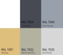 SIKA POWŁOKA POLIURETANOWA SIKAFLOOR 400N RAL 7032 BETONOWOSZARA 6KG