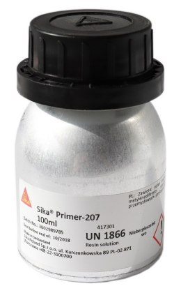 SIKA PRIMER 207 CZARNY PODKŁAD GRUNTUJĄCY DO SZYB METALU 100 ml.