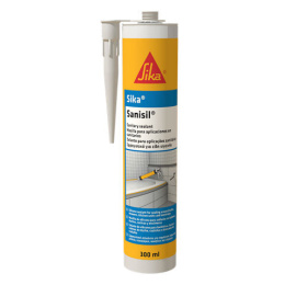 SIKA SANISIL SILIKON SANITARNY BIAŁY 300 ML.