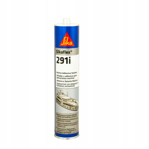 SIKA SIKAFLEX 291i UNIWERSALNY KLEJ USZCZELNIACZ MORSKI BIAŁY 300 ml. SIKA SIKAFLEX 291i UNIWERSALNY KLEJ USZCZELNIACZ MORSKI BIAŁY 300 ml.