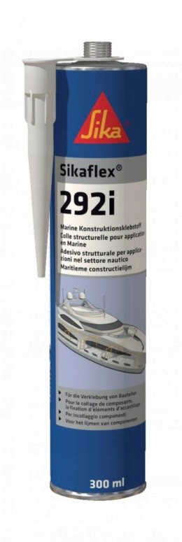 SIKA SIKAFLEX 292i MORSKI KLEJ KONSTRUKCYJNY BIAŁY 300 ml.