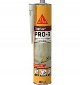 SIKA SIKAFLEX PRO-3 PURFORM SZARY 300ml. USZCZELNIACZ KLEJ POLIURETANOWY