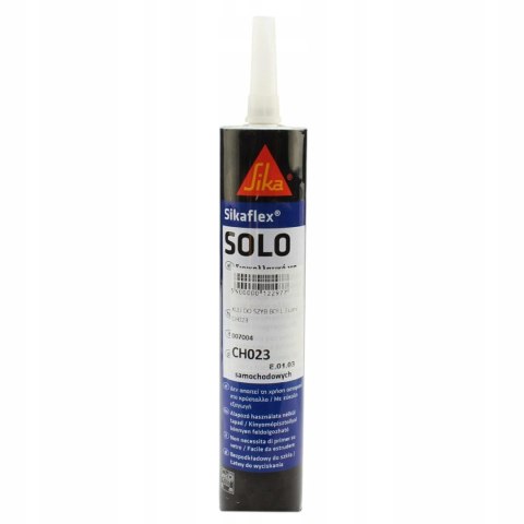 SIKA SIKAFLEX SOLO BLACK KLEJ DO SZYB SAMOCHODOWYCH 300 ml. SIKA SIKAFLEX SOLO BLACK KLEJ DO SZYB SAMOCHODOWYCH 300 ml.