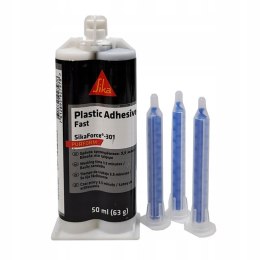 SIKA SIKAFORCE 301 SZYBKI KLEJ DO TWORZYW SZTUCZNYCH 50ml