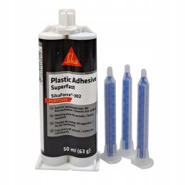 SIKA SIKAFORCE 302 BARDZO SZYBKI KLEJ DO TWORZYW SZTUCZNYCH 50 ml.