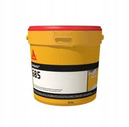 SIKA SIKALASTIC 685 GREY JEDNOSKŁADNIKOWA MEMBRANA BITUMICZNA SZARA 5 kg.
