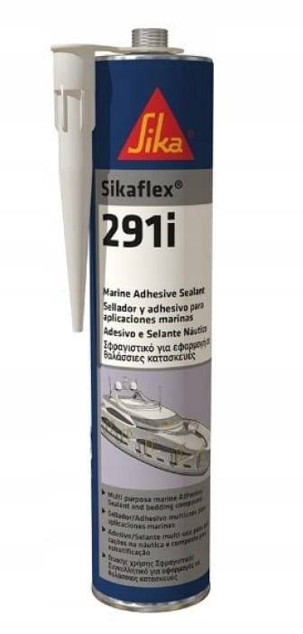 SIKAFLEX 291i UNIWERSALNY KLEJ USZCZELNIACZ MORSKI CZARNY 300 ml. SIKAFLEX 291i UNIWERSALNY KLEJ USZCZELNIACZ MORSKI CZARNY 300 ml.