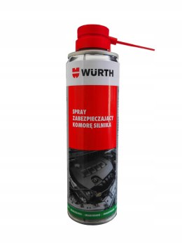 WURTH SPRAY ZABEZPIECZAJĄCY KOMORĘ SILNIKA ANTY KUNA NA KUNY DO AUTA 250ML