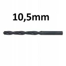 WURTH WIERTŁO SPIRALNE HSS DIN 338 METAL 10.5 mm