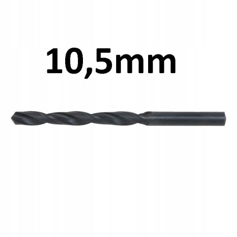 WURTH WIERTŁO SPIRALNE HSS DIN 338 METAL 10.5 mm