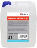 WURTH ZMYWACZ DO HAMULCÓW UNI POWER 5L + ORYGINALNY SPRYSKIWACZ DO ZMYWACZA