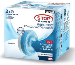 CERESIT AERO 360 POCHŁANIACZ STOP WILGOCI 2 WKŁADY