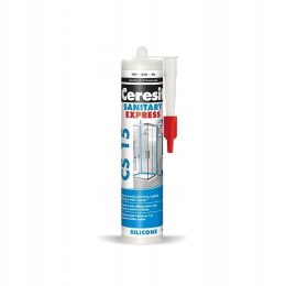 CERESIT SILIKON SANITARNY CS15 EXPRESS BIAŁY 280ml