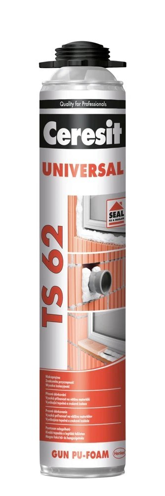 CERESIT TS62 NISKOPRĘŻNA PIANA PISTOLETOWA 750ml